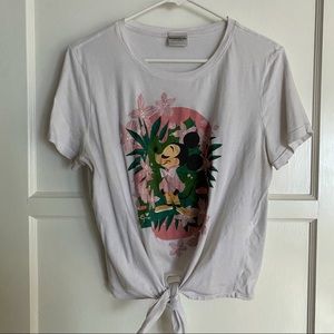 DISNEY WONDERGROUND GALLERY Front Tie Mickey Tee